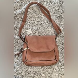 Free People Mauve Purse NWT